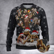 Sloths Christmas Sweater 2022 Xmas Cute Clothing Gifts For Sloth Lovers