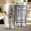 Chihuahua Dog Facts Tumbler Dog Lover Chihuahua Tumbler Gifts For Him Her