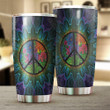 Peace Sign Hippie Tumbler Peace And Love Best Tumbler Cups Gift For Cousin