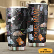 Personalized Cat Tumbler Funny Design Custom Cat Tumbler Gifts For Friends