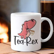 Dinosaur Tea Rex Mug Cute Coffee Mugs Gifts For Dinosaur Lovers Adults