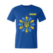 Stand With Ukraine Shirt Ukrainian Ukraine Support Blue Clothing