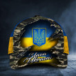 Stand With Ukraine Slava Ukraini Camo Hat Mens Ukrainian Flag Camouflage Hats