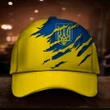 Ukraine Ukrainian Flag Hoodie Stand With Support Ukraine 2022 Merchandise Mens Gifts