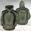 Personalized Trident Ukraine Shirt Mens Support Ukraine Ukrainian Flag Clothing Gifts