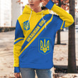 Ukrainian Girl Hoodie Puck Putin Ukraine Pride Patriotic Hoodie Womens Gifts