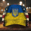 Ukraine American Flag Hat Old Vintage Trident Ukraine Ukrainian Merch