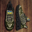 Stand With Ukraine Slava Ukraini Sneakers Mens Camouflage Sport Shoes