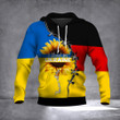 I Stand For Ukraine The Sun Will Rise Hoodie Germany Ukrainian Flag Ukraine Freedom Clothes