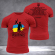 Wolverines Ukraine Shirt Mens Ukraine Trident Clothing