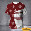 Personalized Swing Your Sword Shirt Pirate Skull And Crossbones Clothing Merch
