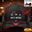 Personalized Photo Motorcycle Hat Custom Hat With Picture Gift For Motorcycle Lovers