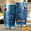 Personalized Sharks Tumbler Best Insulated Cups For Cold Drinks Gifts For Sharks Lovers