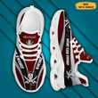 Custom Mississippi State Football Pirate Shoes Mike Leach Pirate Max Soul Shoes Skull And Cross Sword Sneaker