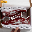 Custom Mississippi State Football Pirate Sneaker Mike Leach Pirate Max Soul Shoes Gifts For Football Lovers