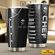 Custom Chef Tumbler Cooking Lover Best Insulated Tumbler Best Gifts For Cookers