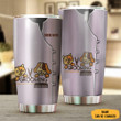 Personalized Pet Groomer Tumbler Cute Custom Tumblers Gifts For Groomers