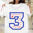 Damar Hamlin Shirt Love For 3 If You Get A Chance To Show Some Love Today Do It