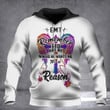 EMT Remember God Has Me Where He Wants Me For A Reason Hoodie Paramedic Graduation Gifts