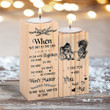 Couple Heart Candle Holder When We Get To The End Of Our Lives Together The House We Had