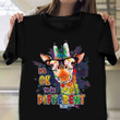 Giraffe It's Ok To Be Different Shirt Cute Funny Design T-Shirt Gifts For Friends