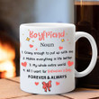 Boyfriend Noun Definition Mug Valentine's Day Mugs Gifts For Boyfriend