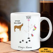 Personalized Other Dog Mom Mug Horse And Uniform Funny Coffee Mugs Gifts For Dog Lovers