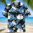 Curling Hawaii Shirt Curling Player Hawaiian Button Up Shirt Gifts For Sports Lovers