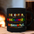 Decenter Colonial Thinking Western Culture Mug I Support LGBTQ Coffee Mugs Gifts For Gays