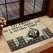 Go Away Or I Shall Taunt You A Second Time Doormat Monty Python Doormat New House Gift Ideas