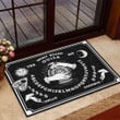 Ouija Board Witch Doormat Sun And Moon Front Door Mat House Decorations