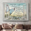 When You Believe Beyond What Your Eyes Can See Signs From Heaven Poster Memorial Wall Art