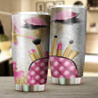 Makeup Tumbler Makeup Artist Stainless Steel Tumbler Gifts For Female