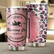 Cupid's Brewing Co Premium Love Potions Tumbler Cheetah Print Tumbler Gifts For Female