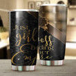 Just A Girlboss Building Empire Tumbler Motivational Saying Tumbler Cups Gifts For Girlboss