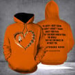 Every Child Matters Hoodie Hands Heart Orange Shirt Day I'm Sorry I Didn't Know I'm Sorry