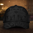 Haida Art Symbolism Hat Pacific Northwest Style 3D Printed Merch Gifts