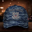 US Coast Guard Camouflage Flag Hat Military Pride USCG Merch Gifts For Coast Guard