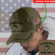 Personalized US Marine Corps Proudly Served Hat Integrity Service Excellence USMC Hats