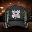 US Coast Guard Hat USCG Pride Thin Green Line Hats Gifts For Coast Guard