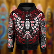 Eagle Haida Art Symbolism 3D Printed Shirt Pacific Northwest Style Eagle Clothing