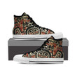 Pacific Northwest Style High Top Shoes Haida Art Symbolism Products Merch Gift For Him Her
