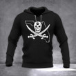 Florida State Pirate Hoodie Red Pirate Flag Hoodie Unique Football Gifts