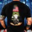 Prayer For Veterans American Flag Shirt Honor Patriotic Veteran Day T-Shirt Gift For Him