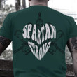 Spartan Strong T-Shirt Msu Strong Shirt Michigan State Apparel