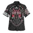 Personalized Owl Haida Art Tattoo Spirit Tank Top Native American Northwest Pacific Style Merch