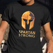 Spartan Strong Shirt Spartans Never Surrender Strong MSU T-Shirt Clothing