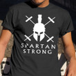 Spartan Strong T-Shirt MSU Strong Shirts Michigan State University Clothing