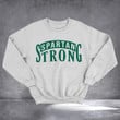 Spartan Strong Sweatshirt Michigan State Strong MSU Clothing Merch