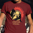 Spartan Strong Shirt Michigan State Strong MSU T-Shirt Clothing